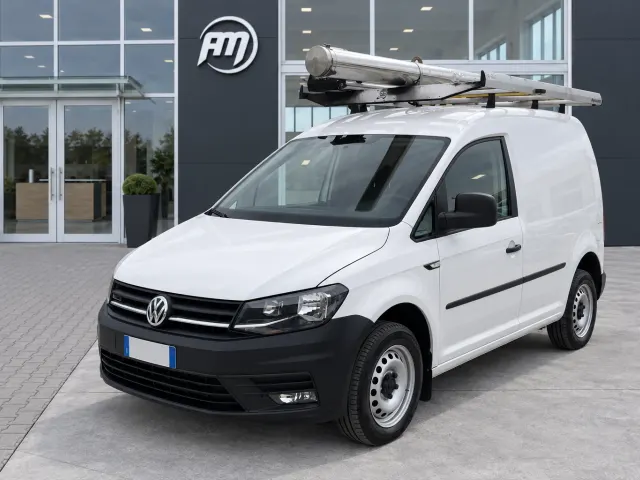 Volkswagen Caddy 2.0 TDI 4MOTION 4X4 ALLESTITO G.TRAINO