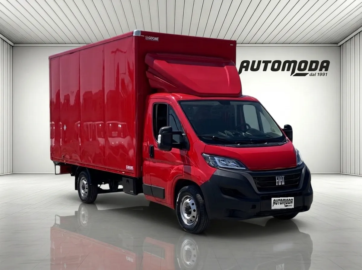 FIAT Ducato maxi 40 LH1 2.3 mjt 140cv cabinato AT9 E6d-temp 2023 — foto 3