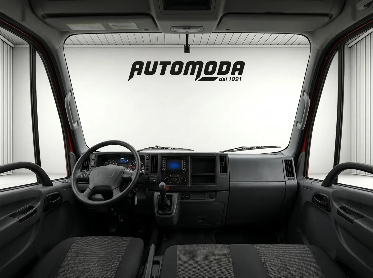 FIAT Ducato maxi 40 LH1 2.3 mjt 140cv cabinato AT9 E6d-temp 2023 — foto 8
