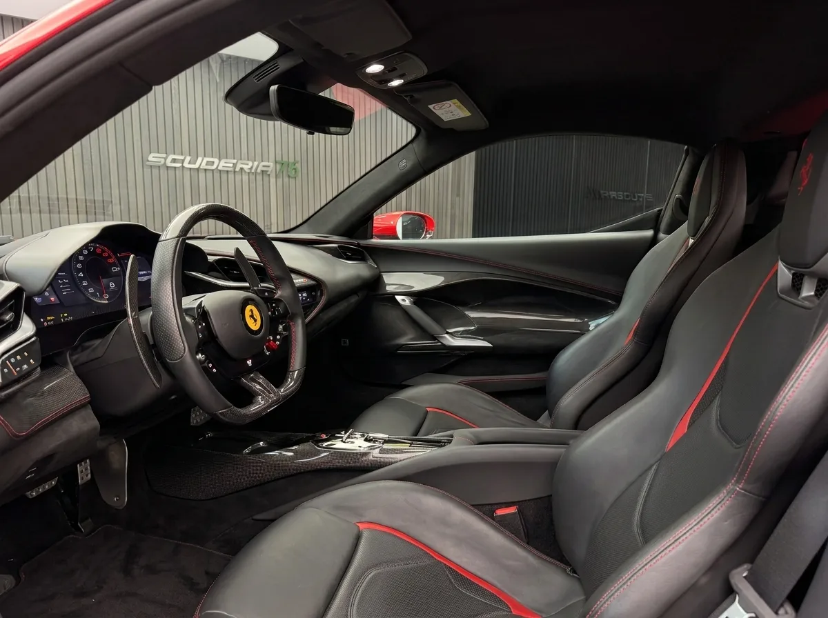 Ferrari 296 GTB 3.0 2024 — foto 6