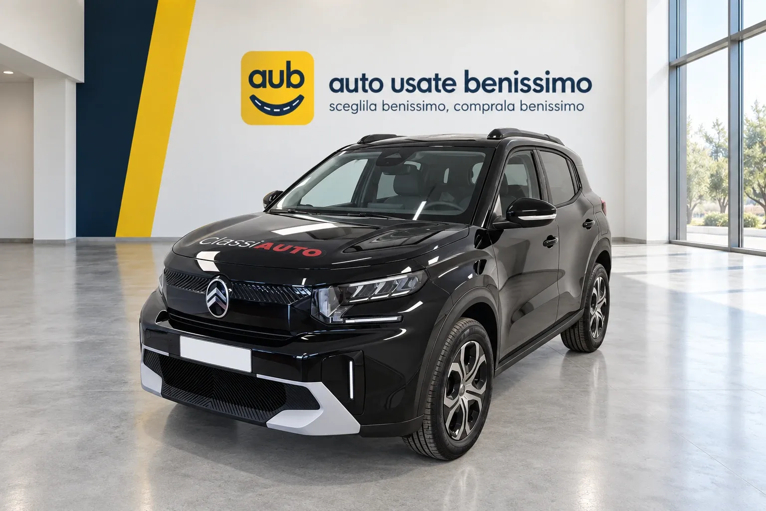Citroen C3 Aircross 1.2 puretech turbo You 100cv
