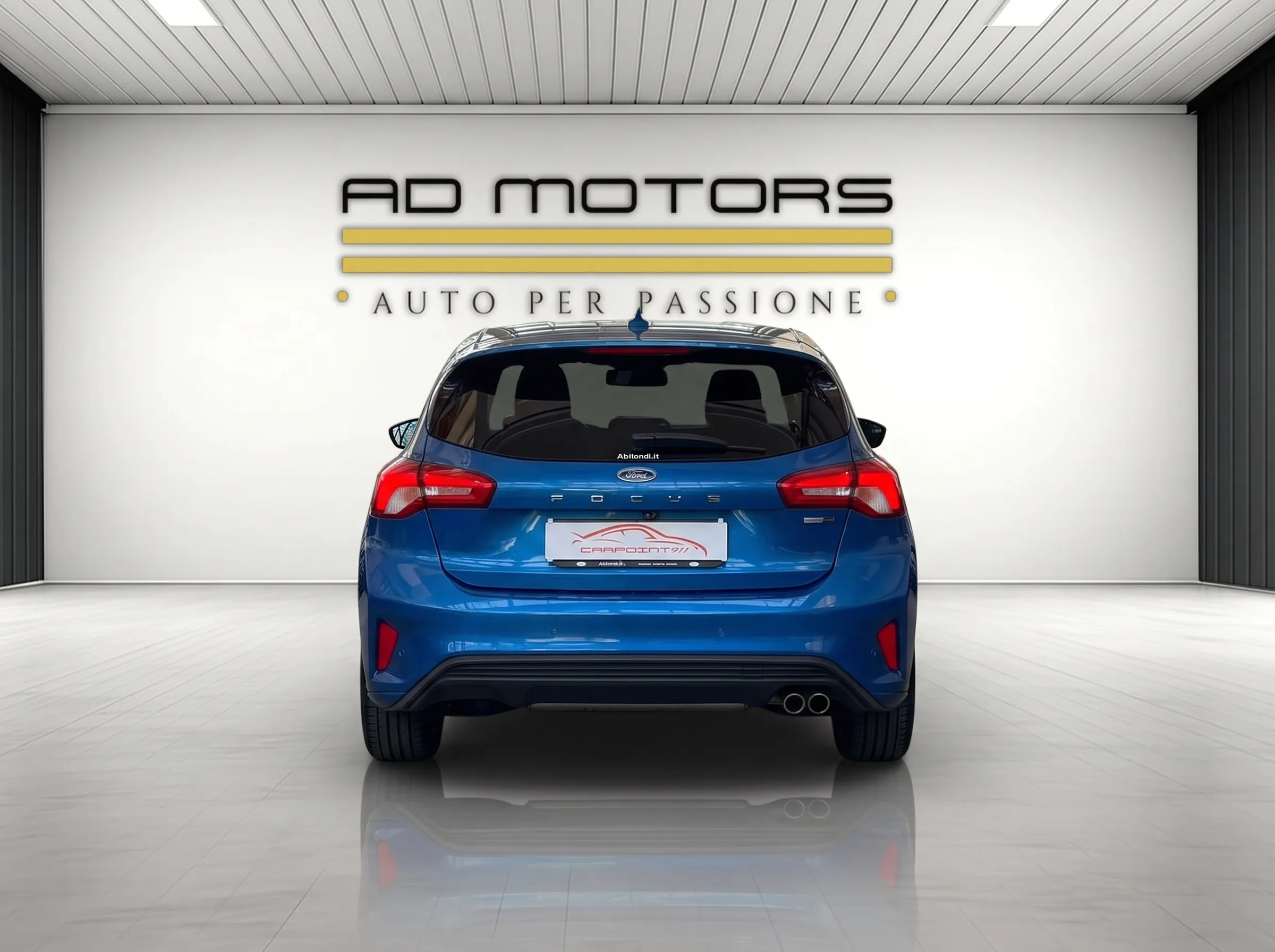 Ford Focus 1.0 ecoboost h ST-Line s&s 125cv my20.75 2021 — foto 4