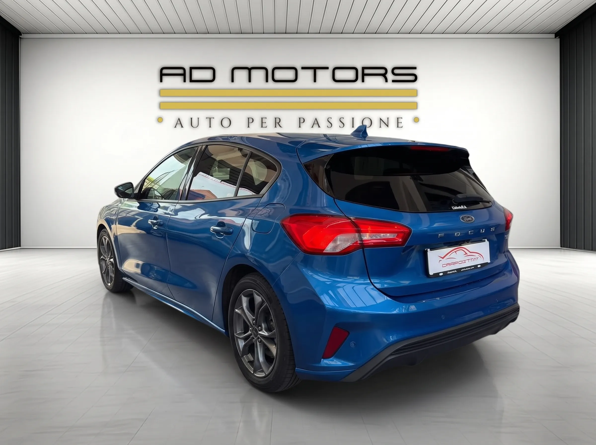 Ford Focus 1.0 ecoboost h ST-Line s&s 125cv my20.75 2021 — foto 5