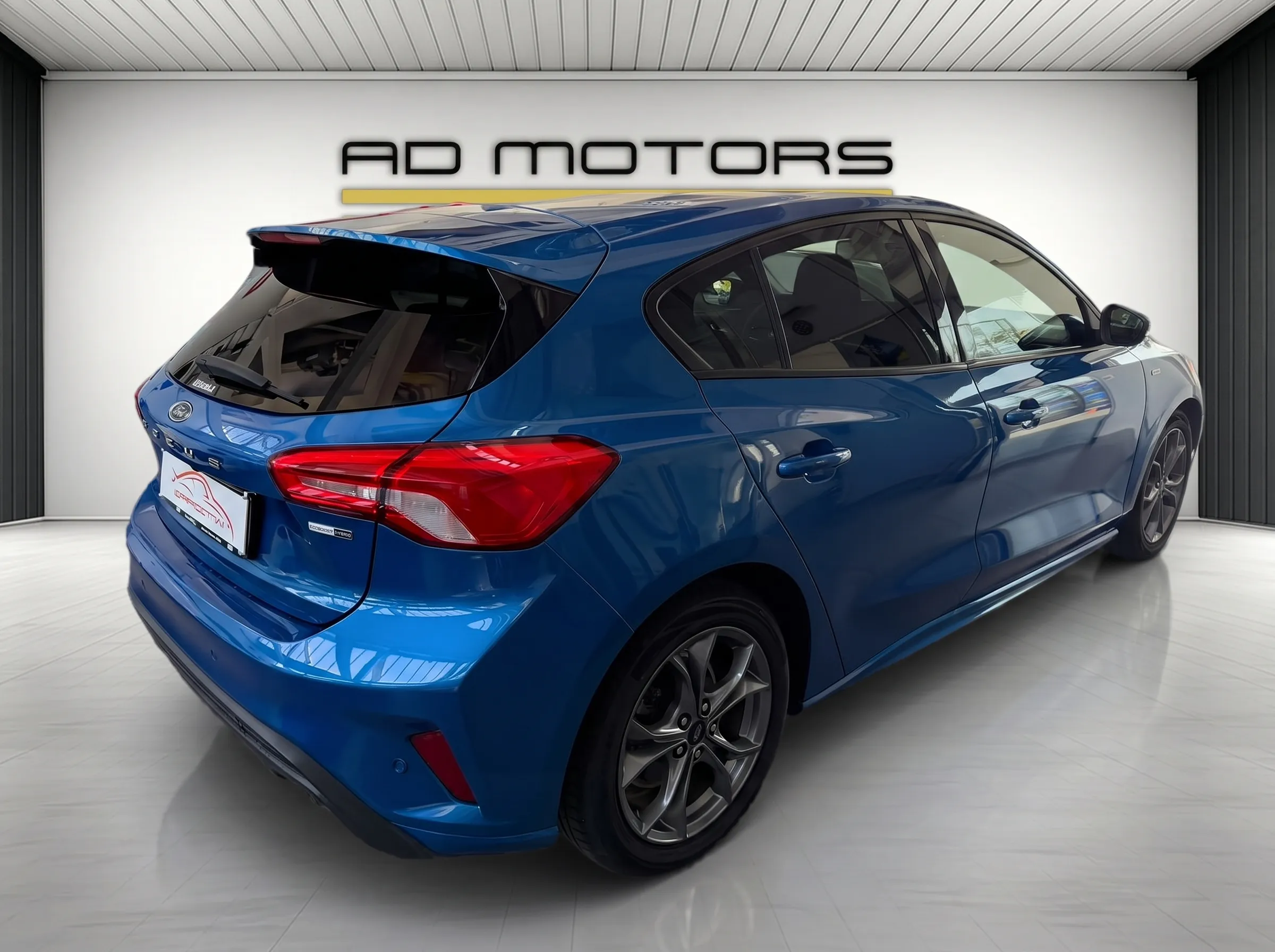 Ford Focus 1.0 ecoboost h ST-Line s&s 125cv my20.75 2021 — foto 3