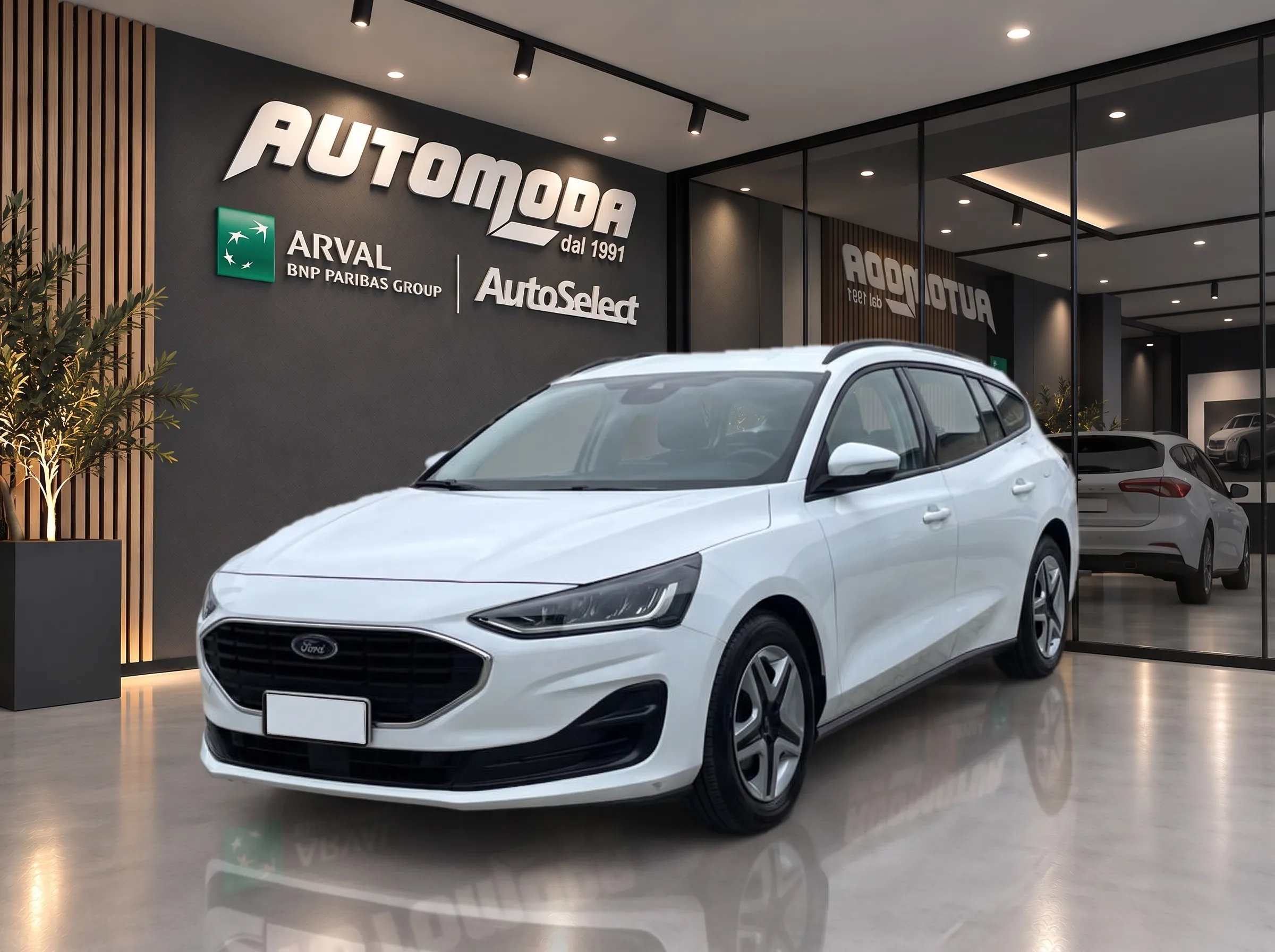 Ford Focus 1.5 TDCI SW AUTOCARRO N1