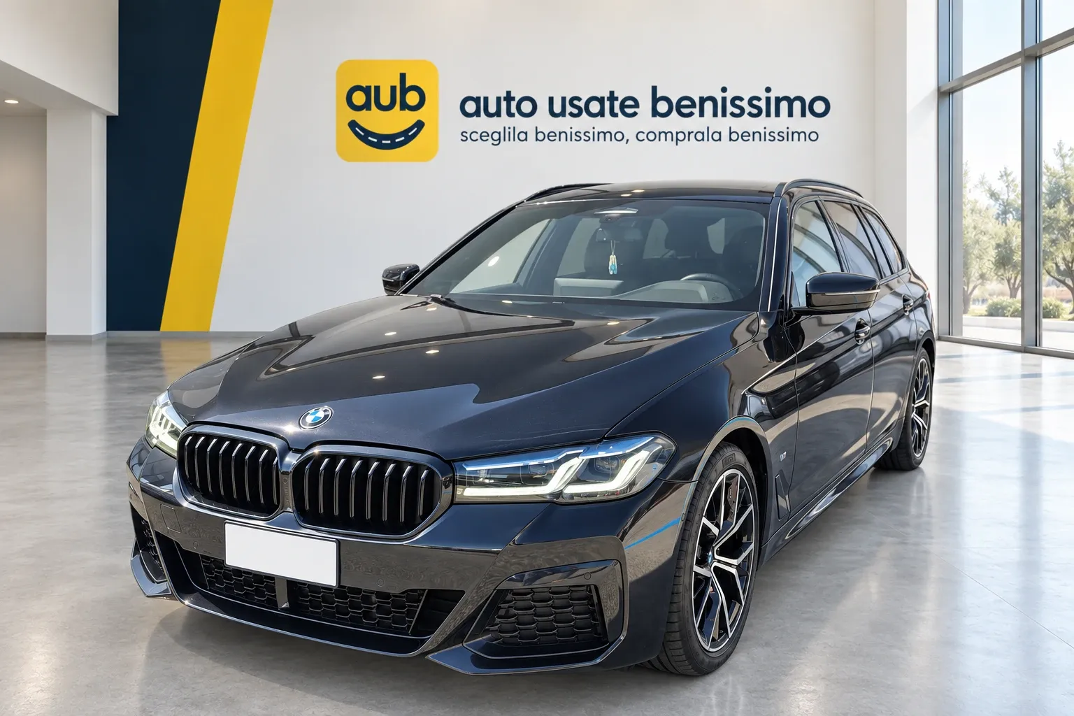 BMW 520d Touring mhev 48V Msport auto