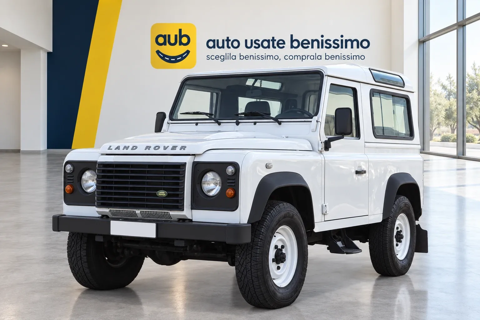 Land Rover Defender 90 2.2 td SW