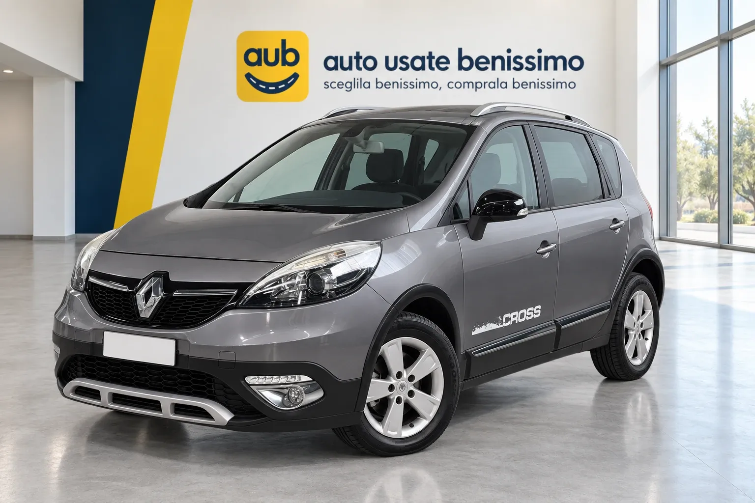 Renault Scenic X-Mod Cross 1.5 dci Energy s&s 110cv XMode Cross Diesel Neopatentati