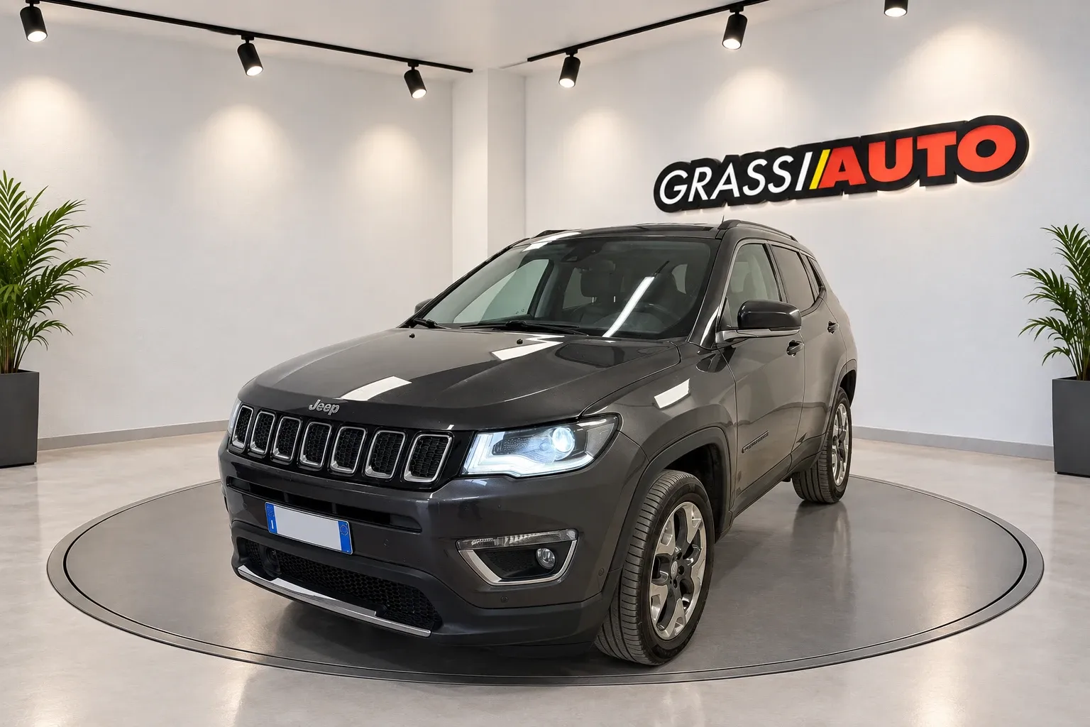 Jeep Compass 2.0 mjt Limited 4wd 140cv