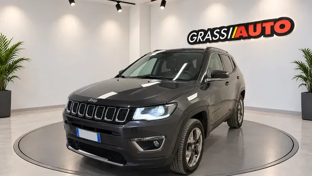 Jeep Compass 2.0 mjt Limited 4wd 140cv