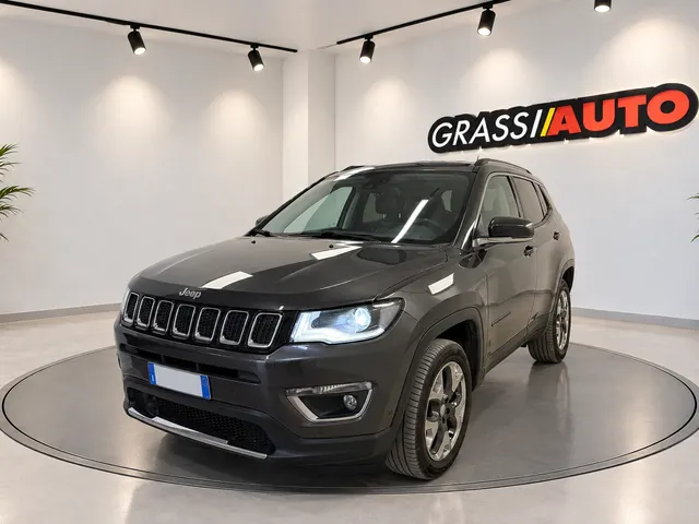 Jeep Compass 2.0 mjt Limited 4wd 140cv