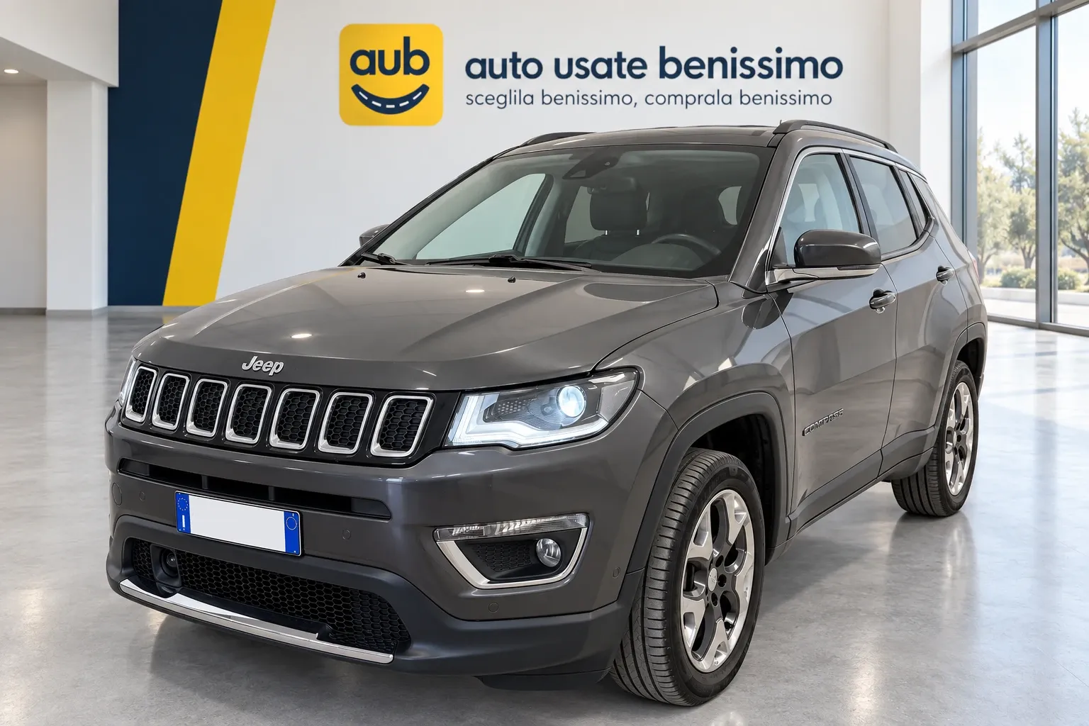 Jeep Compass 2.0 mjt Limited 4wd 140cv
