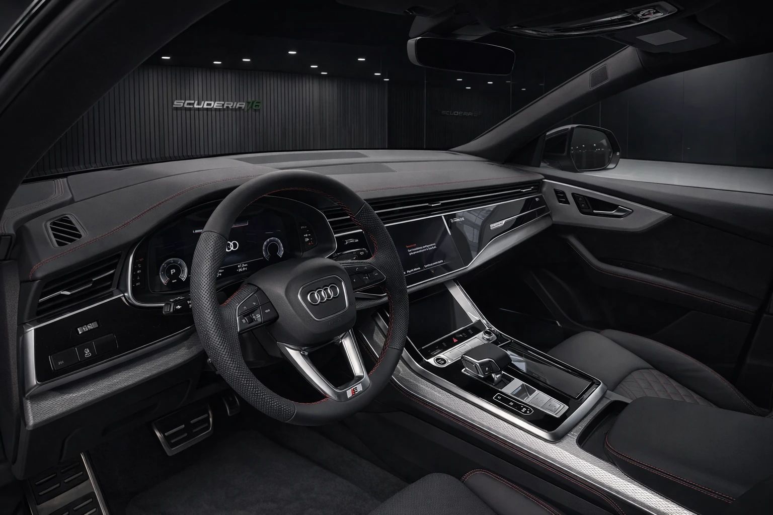 Audi Q8 3.0 tdi mhev S line edition quattro 286cv tiptronic 2026 — foto 6