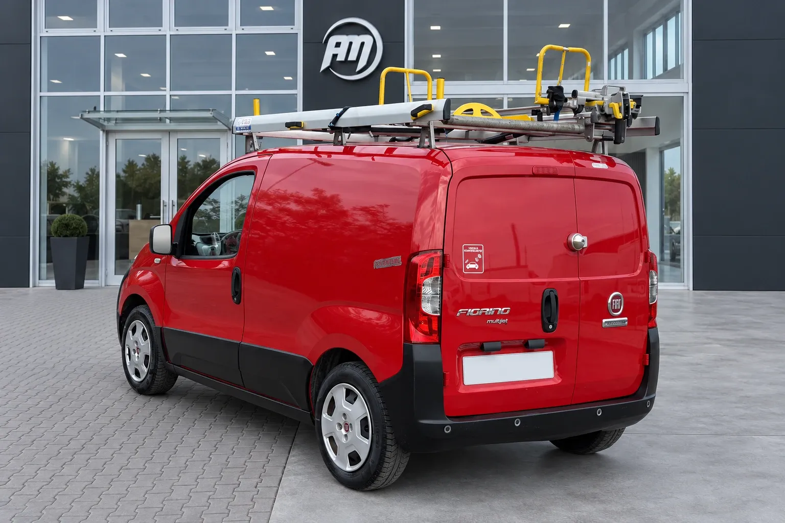 Fiat Fiorino 1.3 MJT Adventure 2017 — foto 6