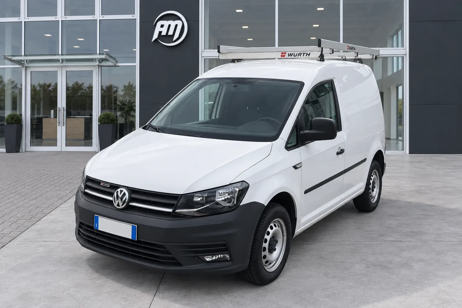 Volkswagen Caddy 2.0TDI 4 MOTION 4X4 ALLESTITO