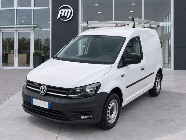 Volkswagen Caddy 2.0TDI 4 MOTION 4X4 ALLESTITO
