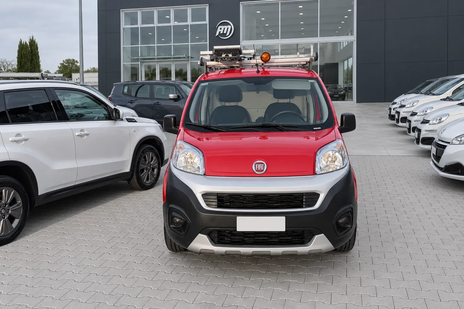 Fiat Fiorino ADVENTURE ALLESTITO 1.3MTJ 2017 — foto 2