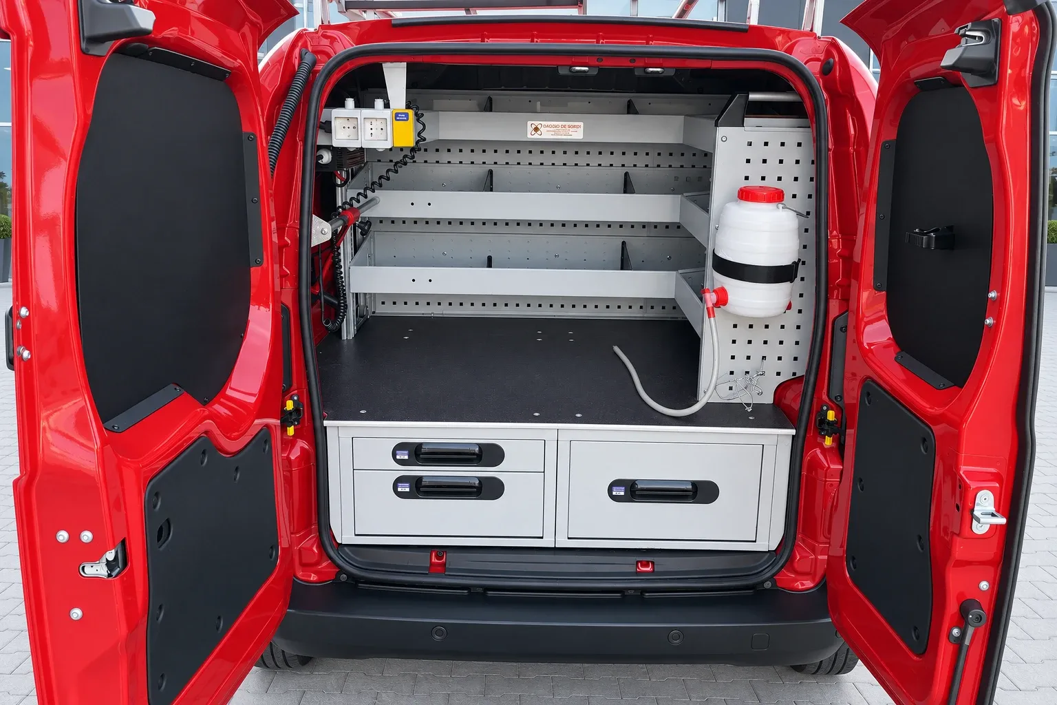 Fiat Fiorino ADVENTURE ALLESTITO 1.3MTJ 2017 — foto 13