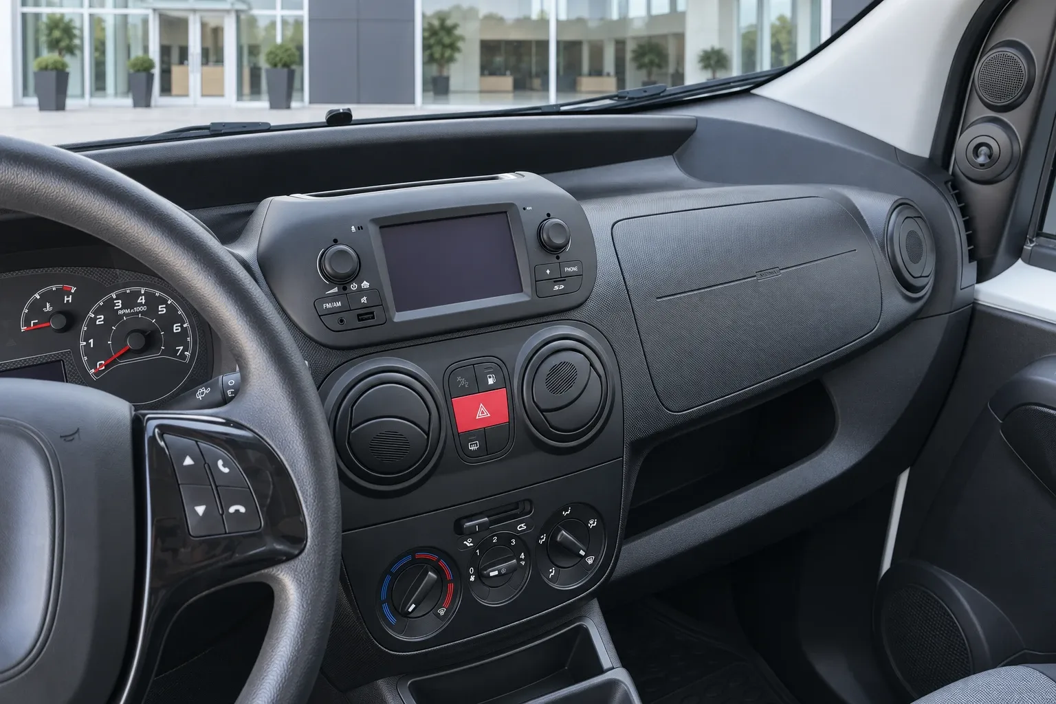 Fiat Qubo 1.4 8V 77CV Easy Natural Power Metano 2018 — foto 7