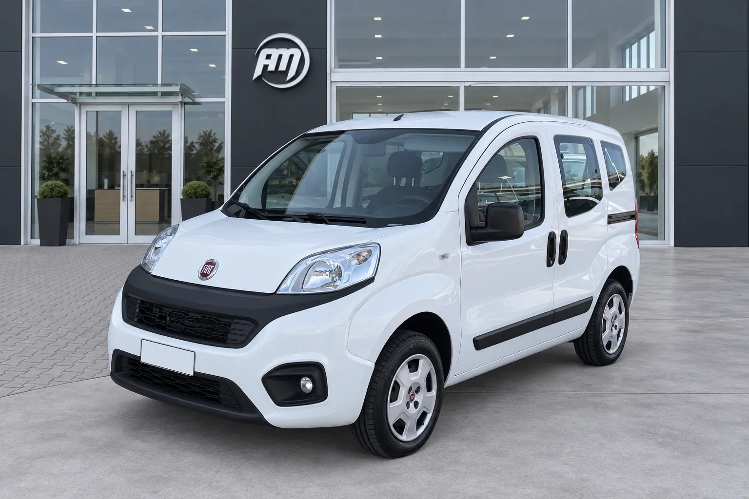Fiat Qubo 1.4 8V 77CV Easy Natural Power Metano