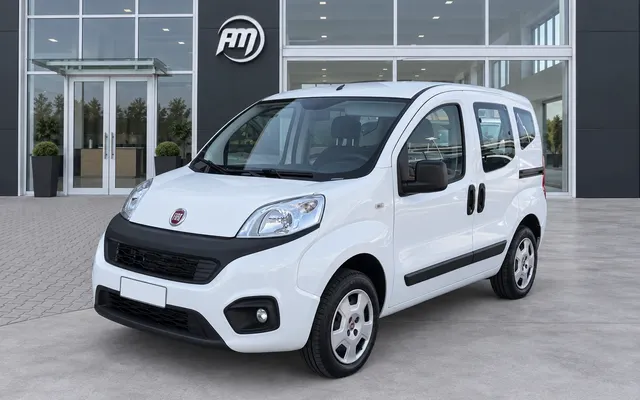 Fiat Qubo 1.4 8V 77CV Easy Natural Power Metano