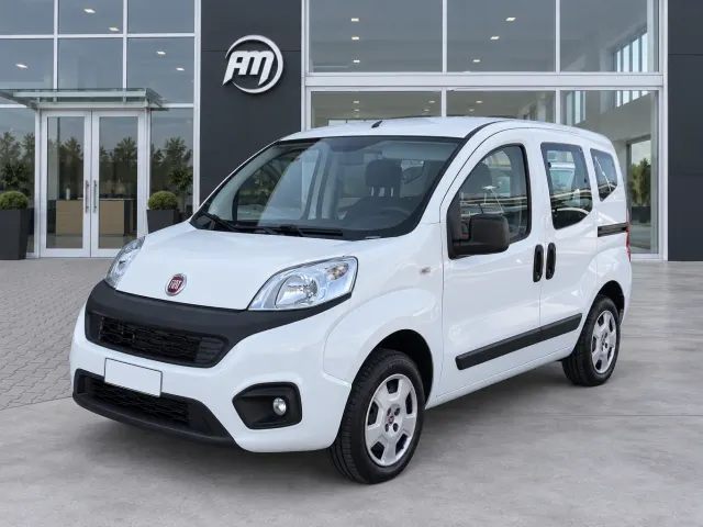 Fiat Qubo 1.4 8V 77CV Easy Natural Power Metano