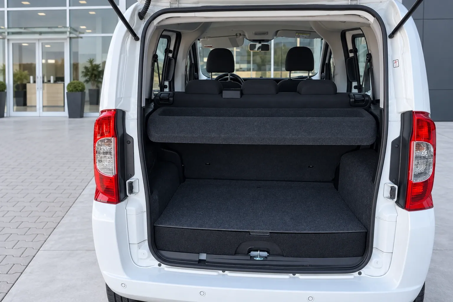 Fiat Qubo 1.4 8V 77CV Easy Natural Power Metano 2018 — foto 13