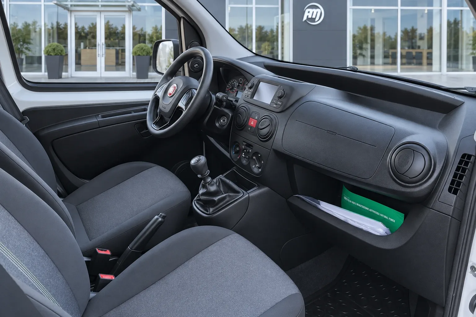 Fiat Qubo 1.4 8V 77CV Easy Natural Power Metano 2018 — foto 11