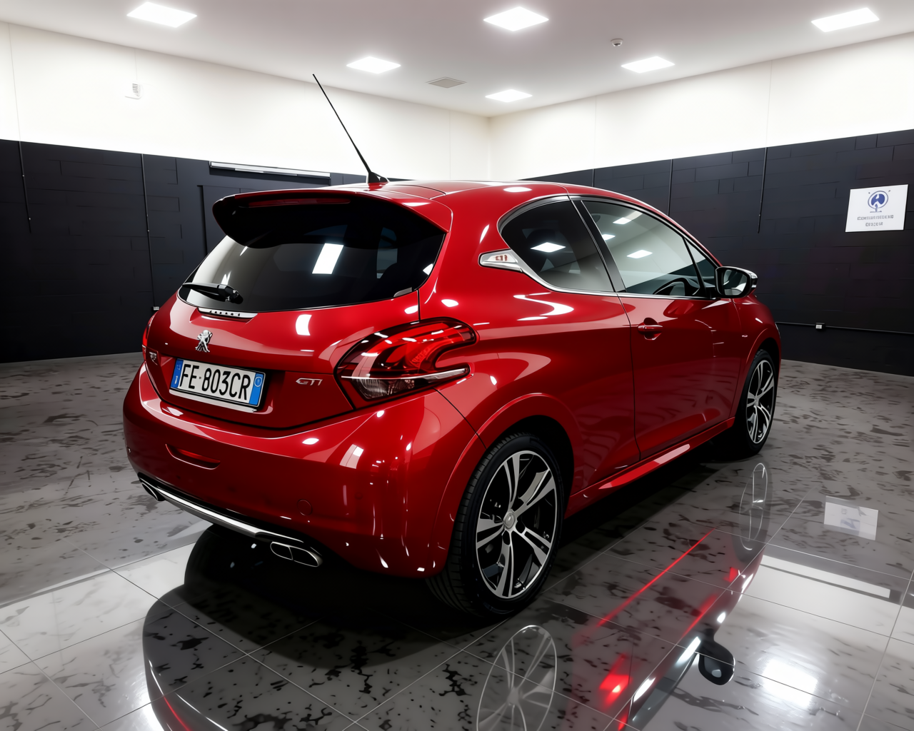 Peugeot 208 3p 1.6 thp Gti s&s 208cv 2016 — foto 5