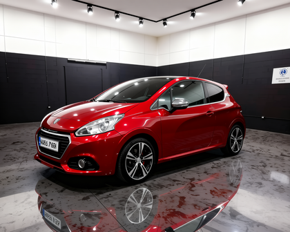 Peugeot 208 3p 1.6 thp Gti s&s 208cv