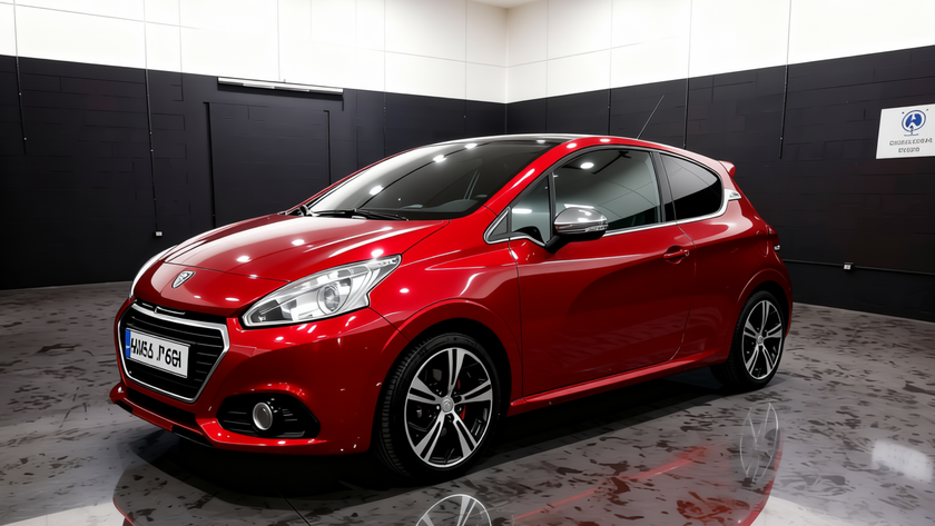 Peugeot 208 3p 1.6 thp Gti s&s 208cv 2016