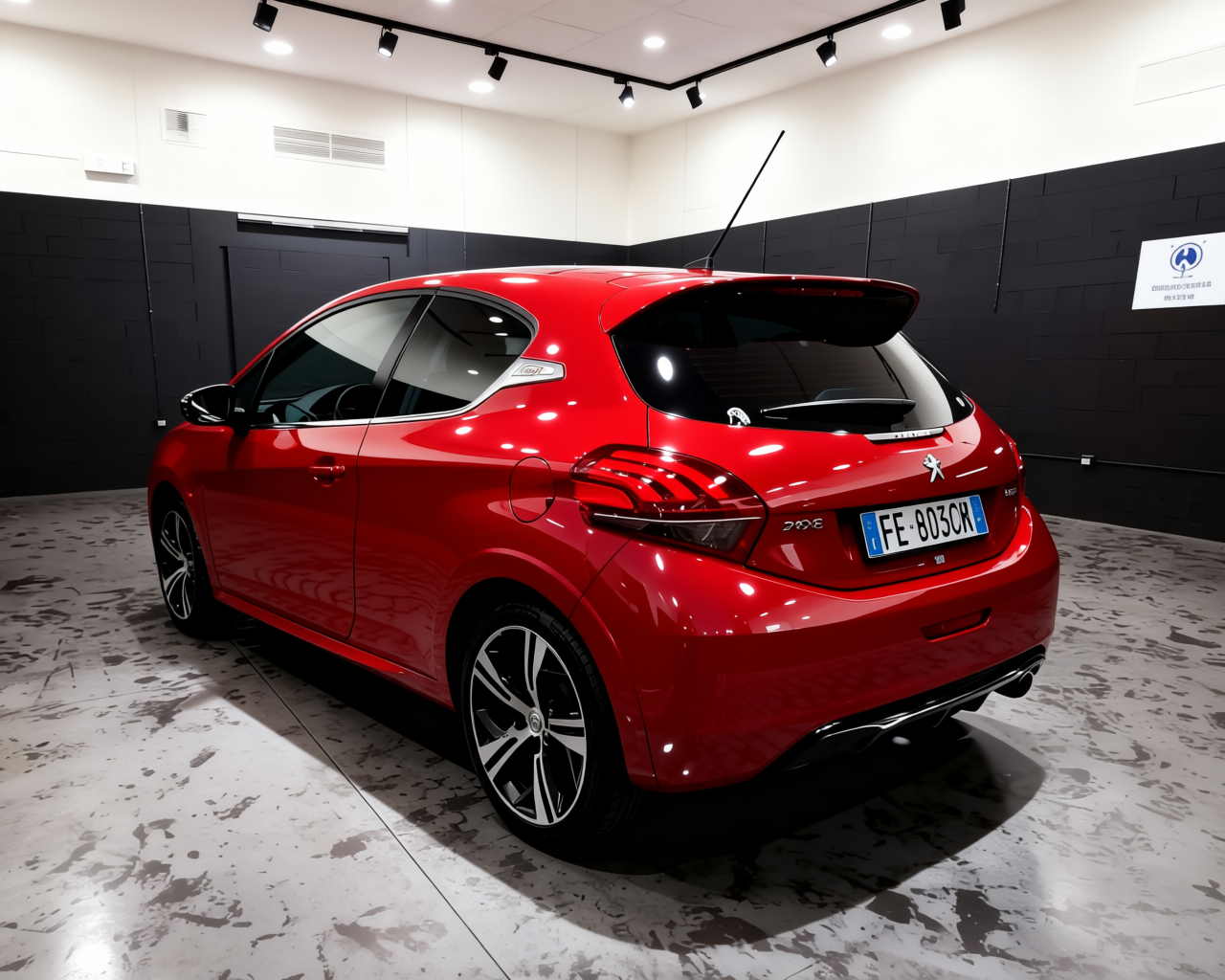 Peugeot 208 3p 1.6 thp Gti s&s 208cv 2016 — foto 3
