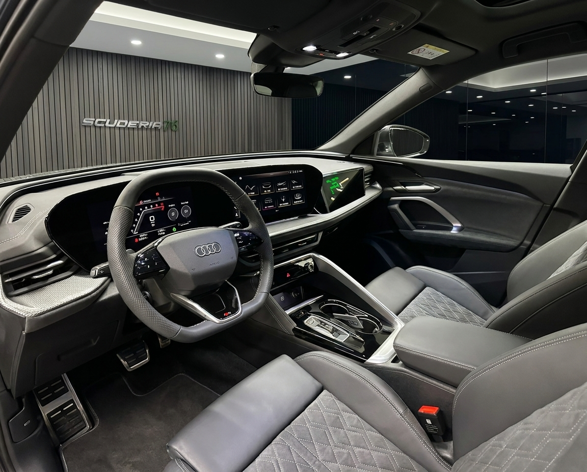 Audi Q5 Sportback 2.0 tdi mhev+ S line edition quattro 204cv s-tronic 2026 — foto 6