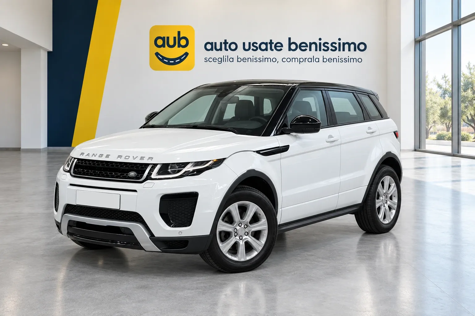 Land Rover Range Rover Evoque Dynamic VERA+km ORIGiNALI