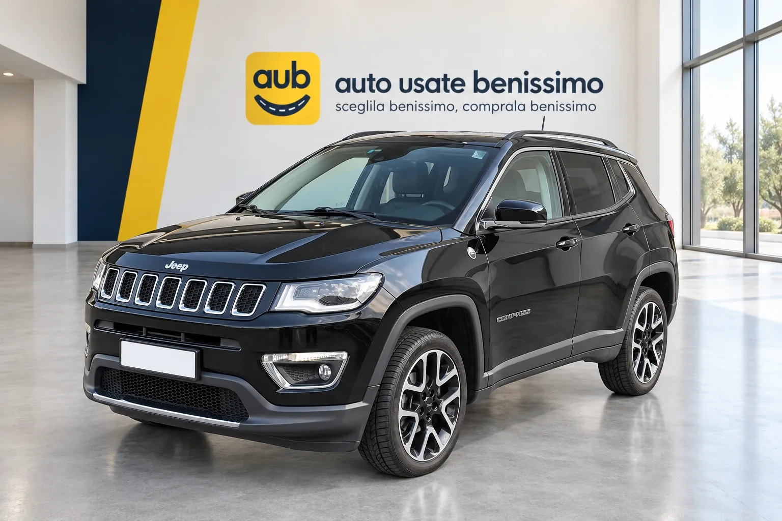 Jeep Compass 2.0 mjt Opening Edition 4wd 140cv auto