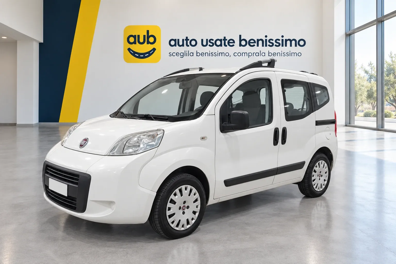 Fiat Qubo Benzina Metano Neopatentati