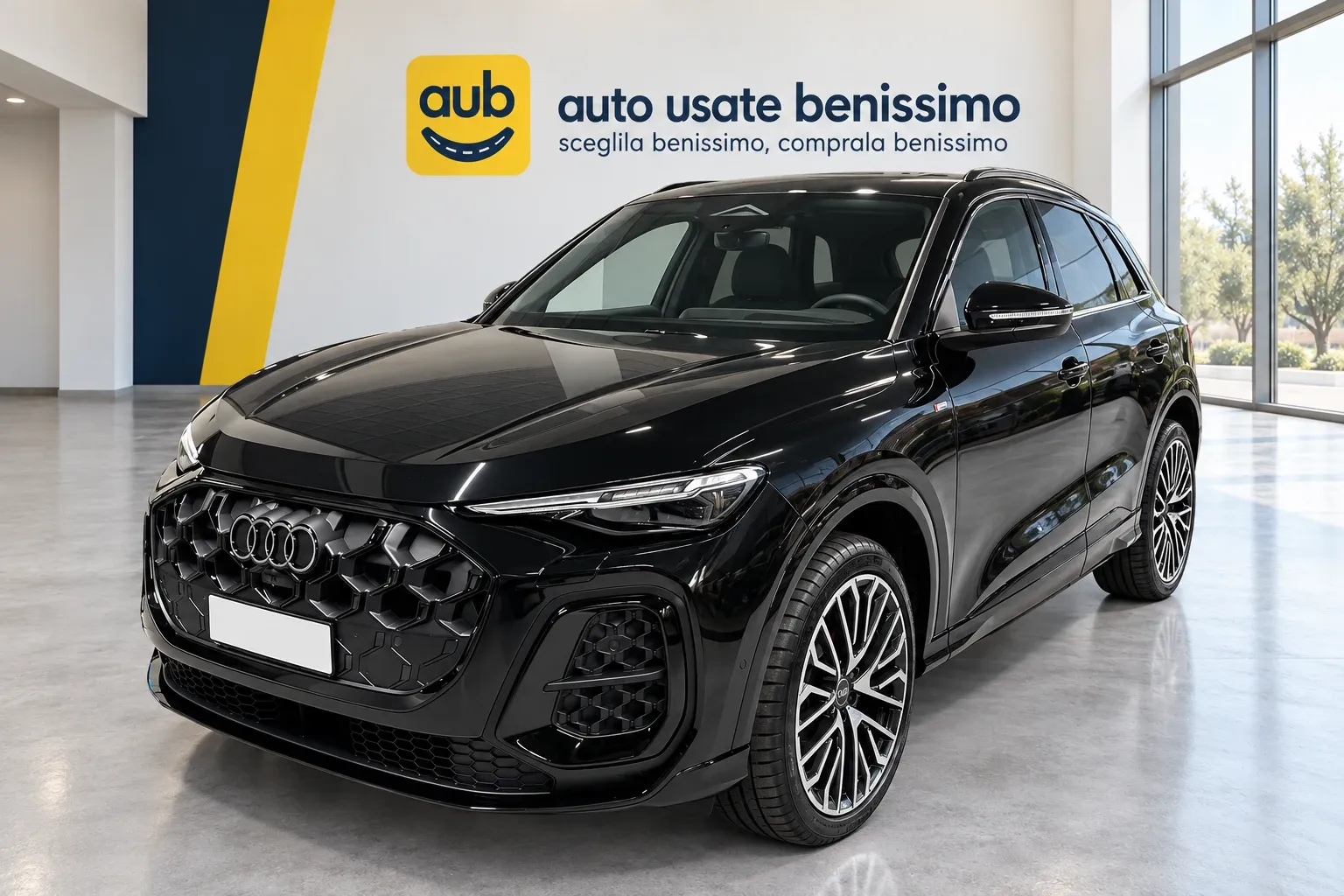 Audi Q5 2.0 tdi mhev+ S line edition quattro 204cv s-tronic