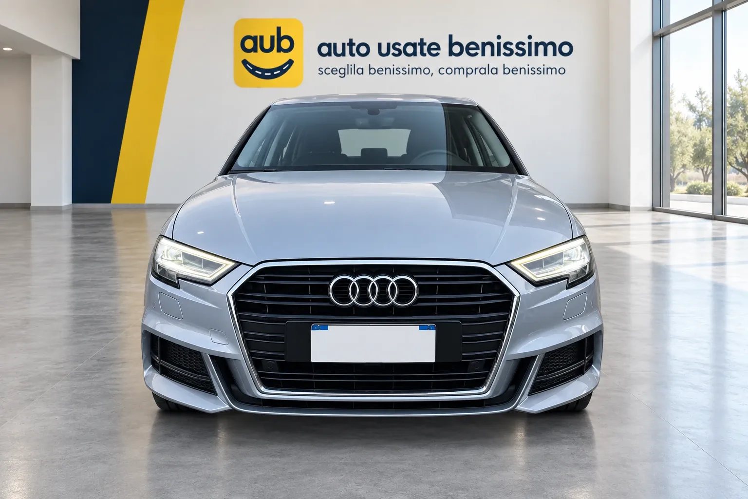 Audi A3 Sportback 35 2.0 tdi Admired 150cv s-tronic