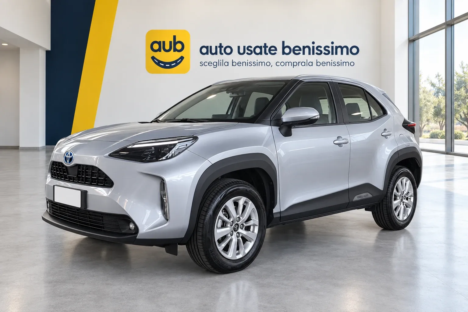 Toyota Yaris Cross 1.5hybrid  Active e-cvt