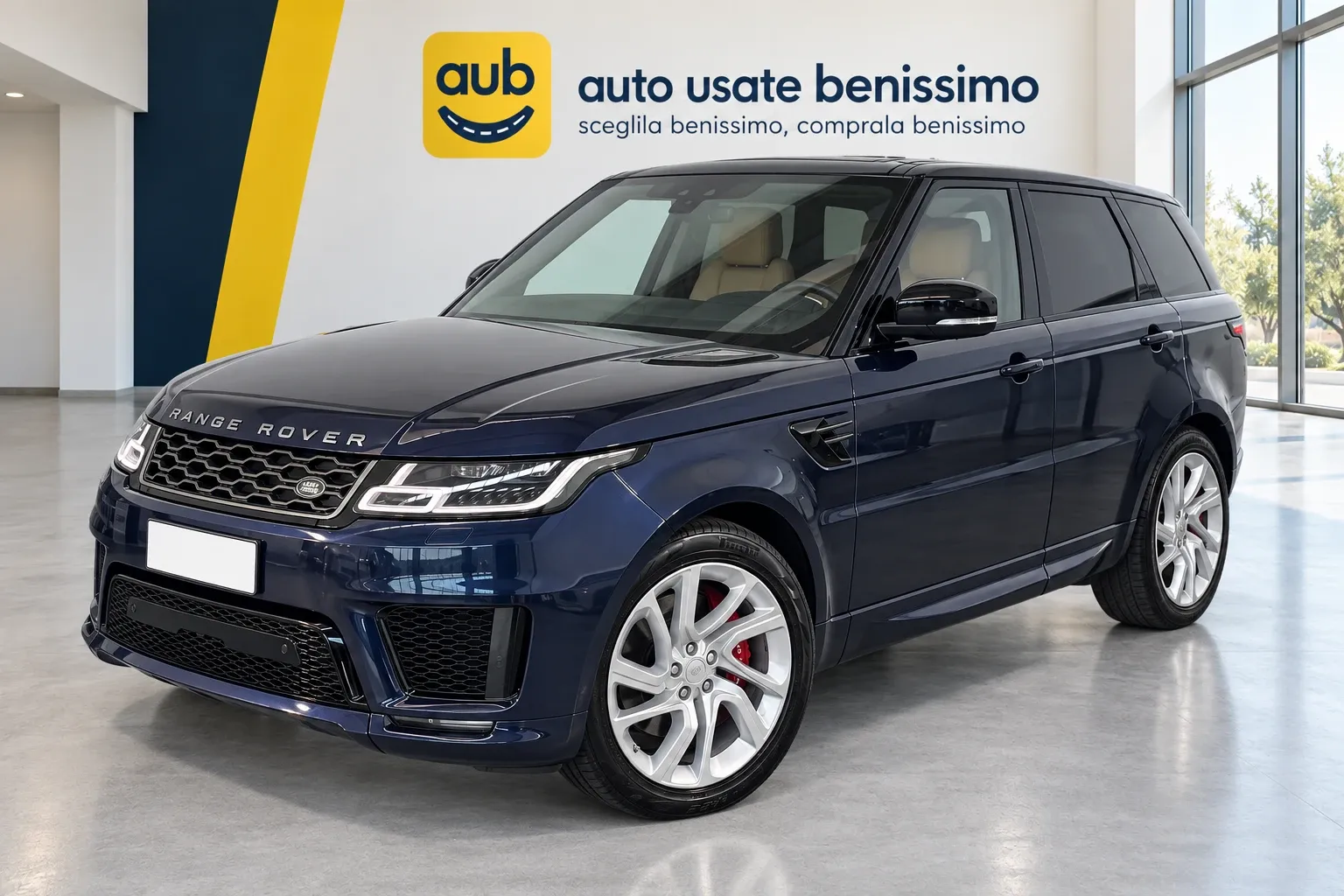 Land Rover Range Rover Sport HSE P400e Dynamic PHEV 2.0cc 404cv Tetto apribile+Gancio Traino
