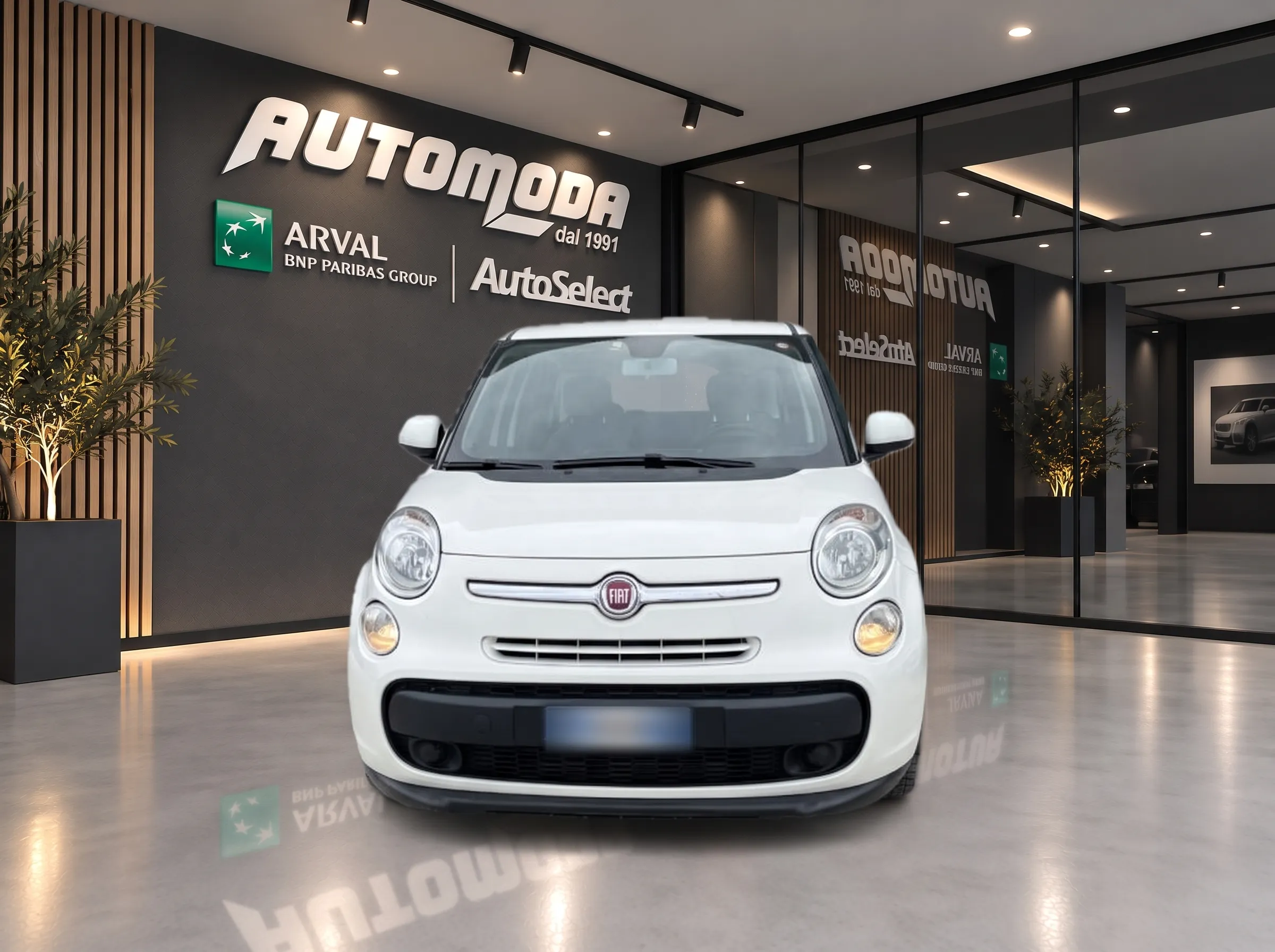 Fiat 500L 1.6 Mjt 105cv 2014 — foto 2