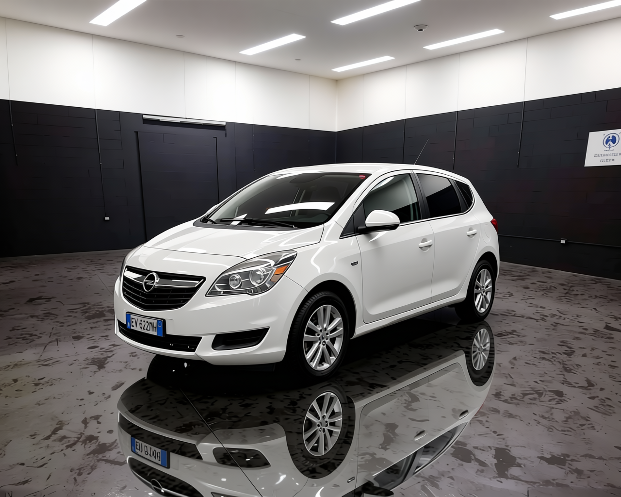 Opel Meriva II 2014