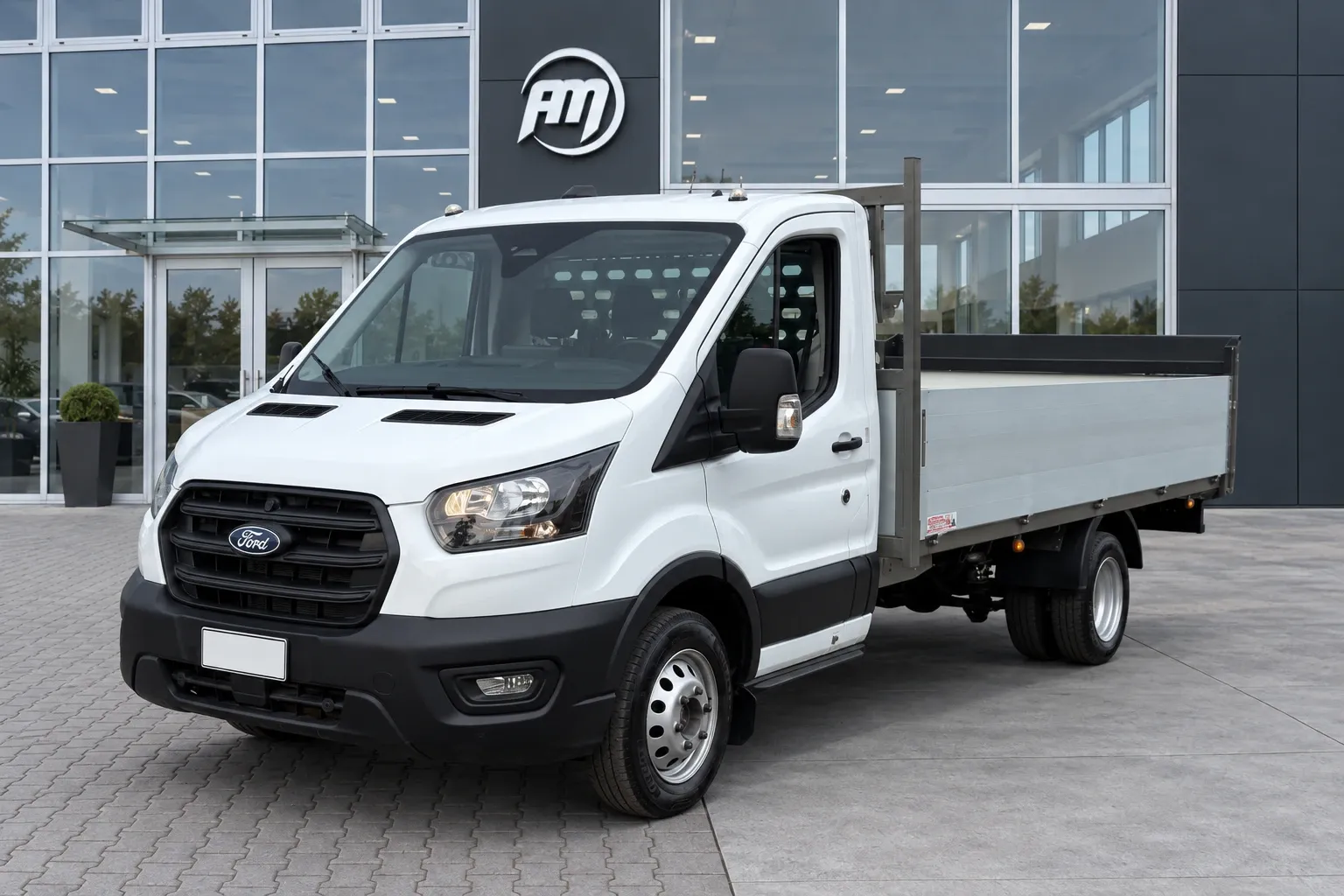 FORD Transit L3 r.gem cassone fisso