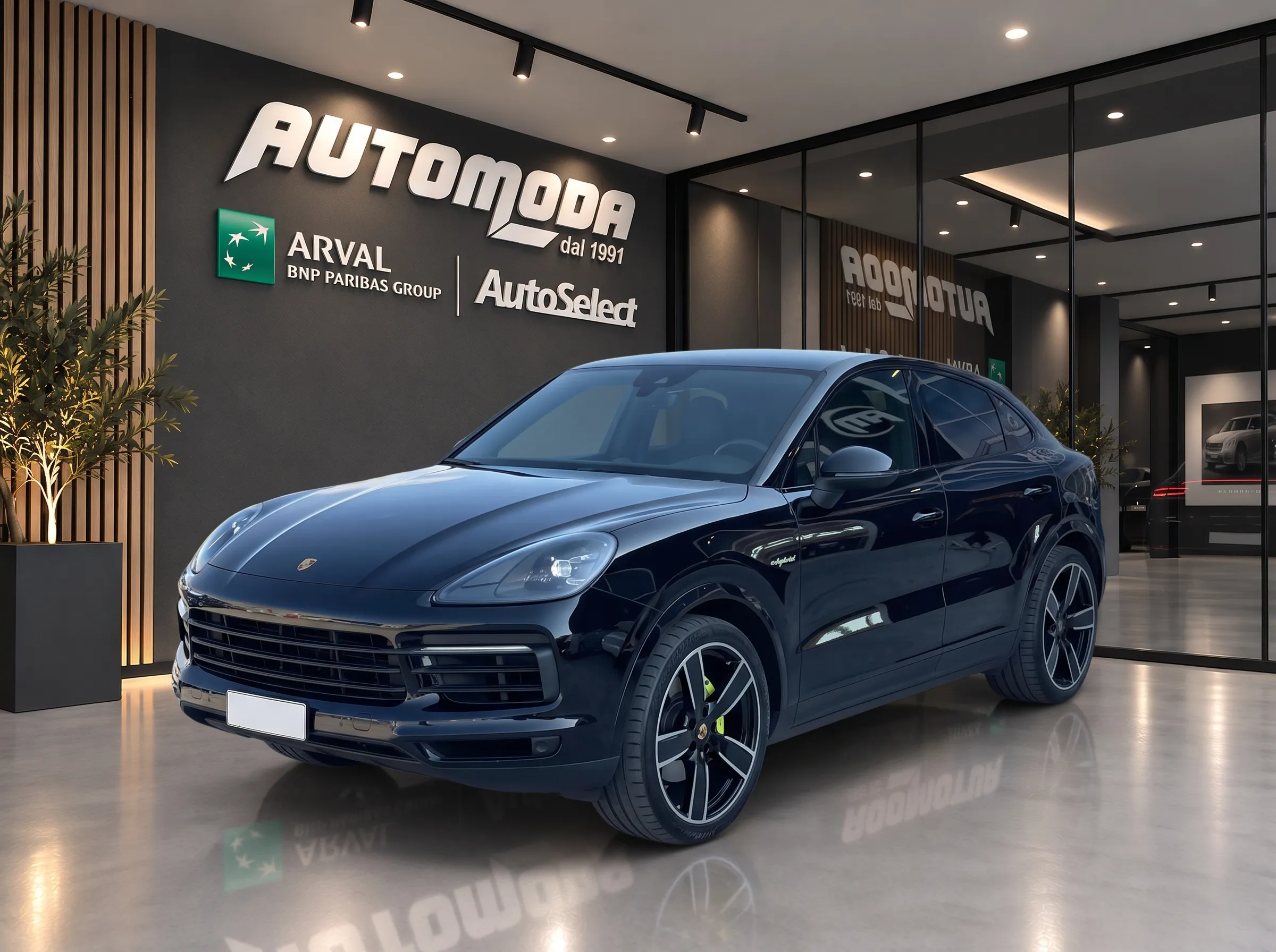 Porsche Cayenne Coupé 462CV E-HYBRID