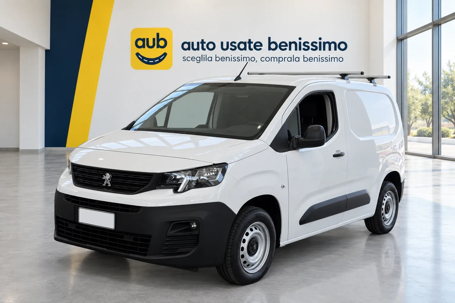 Peugeot Partner L1 100cv Allestito 3 posti