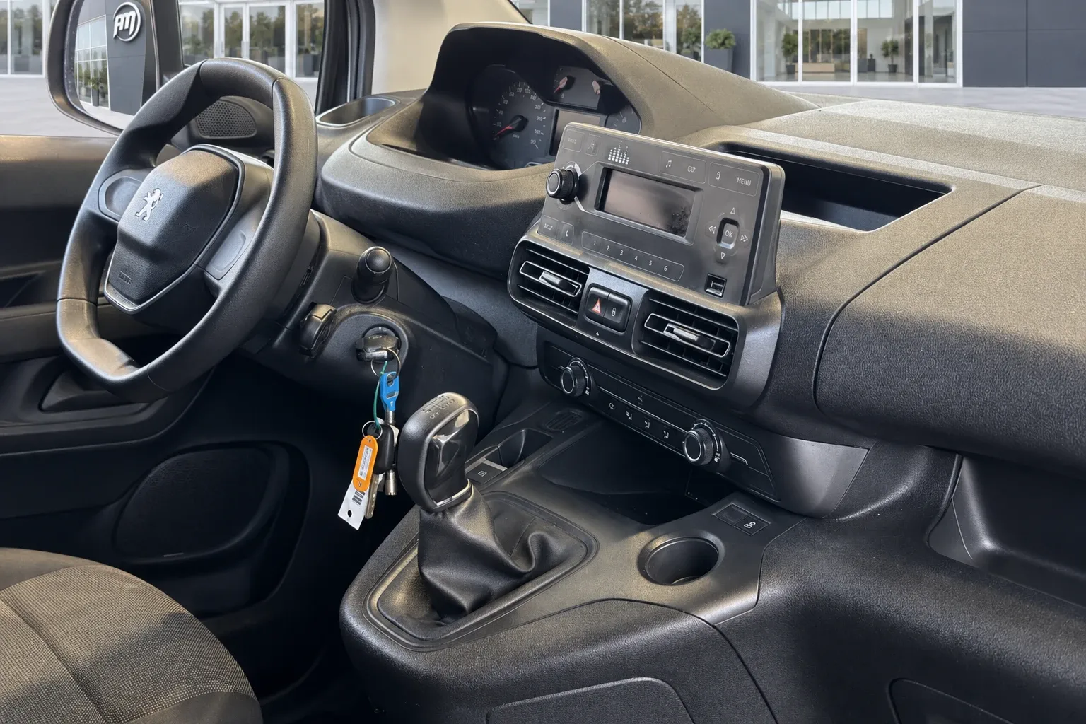 Peugeot Partner L1 100cv Allestito 3 posti 2021 — foto 10