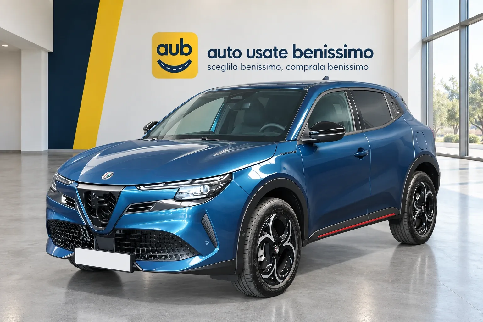 Alfa Romeo Junior 1.2 ibrida Q4 Sport Speciale 145cv edct6