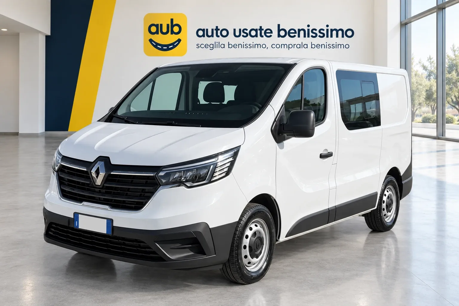 Renault Trafic 6 posti L1 H1 dCi 150 Start