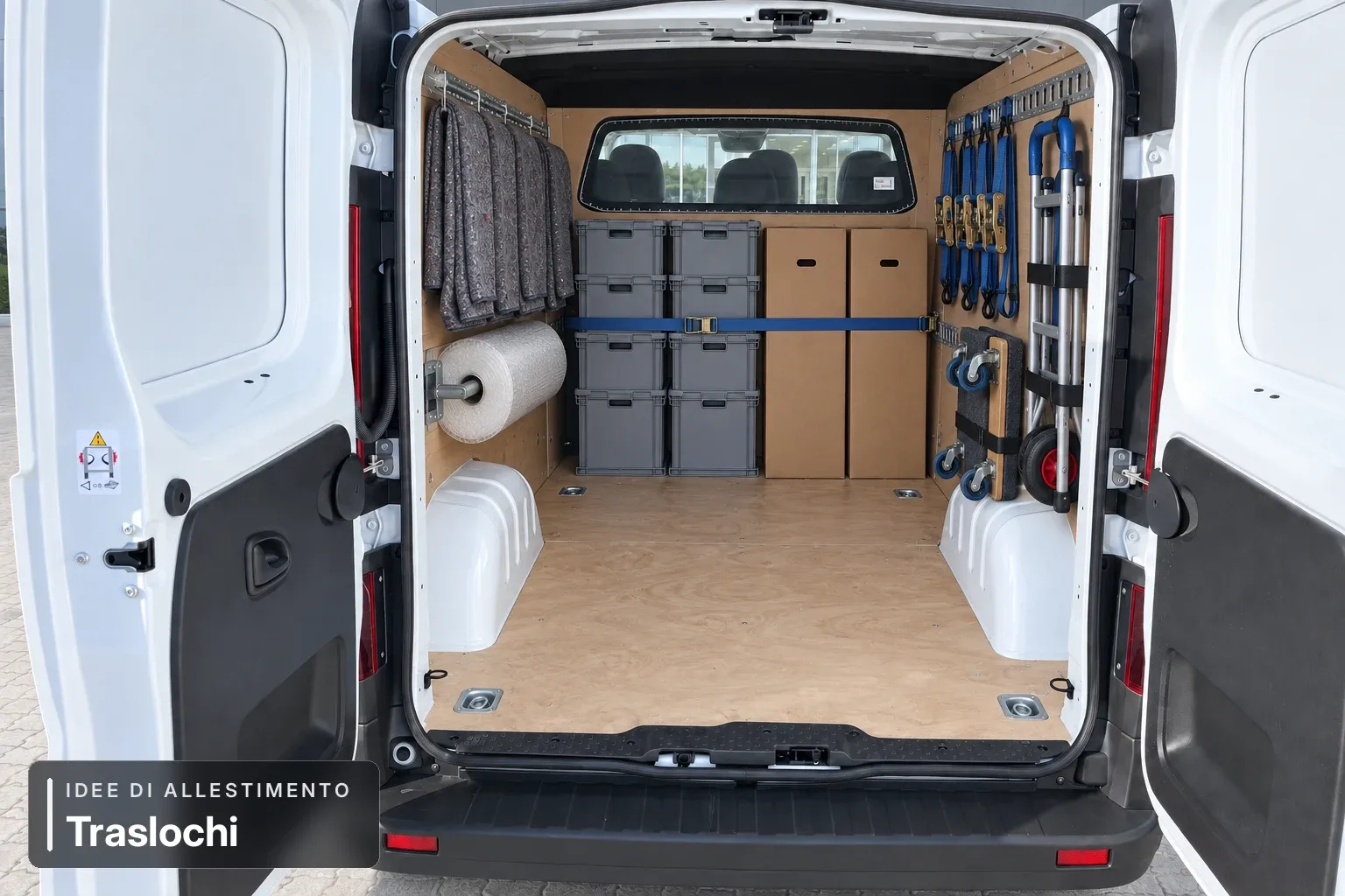 Renault Trafic 6 posti L1 H1 dCi 150 Start 2024 — foto 22