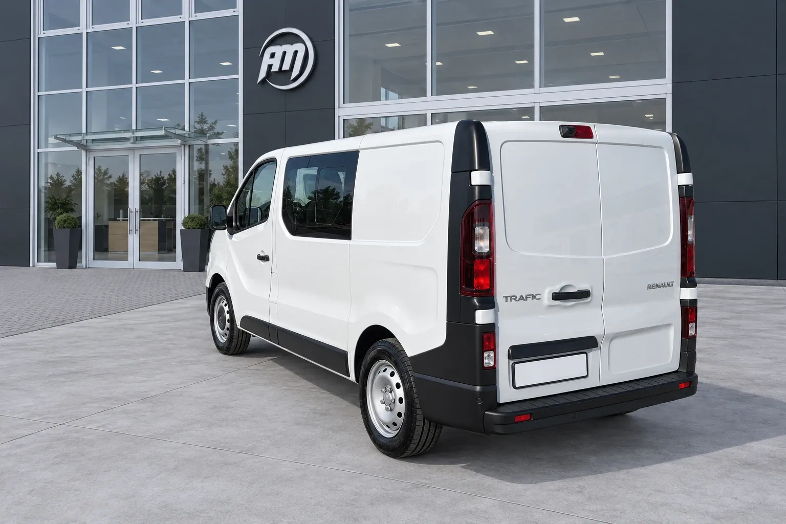Renault Trafic 6 posti L1 H1 dCi 150 Start 2024 — foto 6